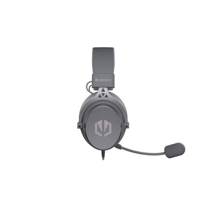 Slušalke Endorfy Viro Plus USB Alt Gray, 53 mm gonilniki, virtualni 7.1 zvok, odstranljiv mikrofon, memory foam blazinice 6