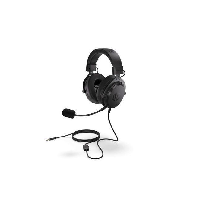 Slušalke Endorfy Viro Plus USB, 7.1 surround, 53 mm gonilniki, odstranljiv mikrofon, memory foam blazinice, črne 2