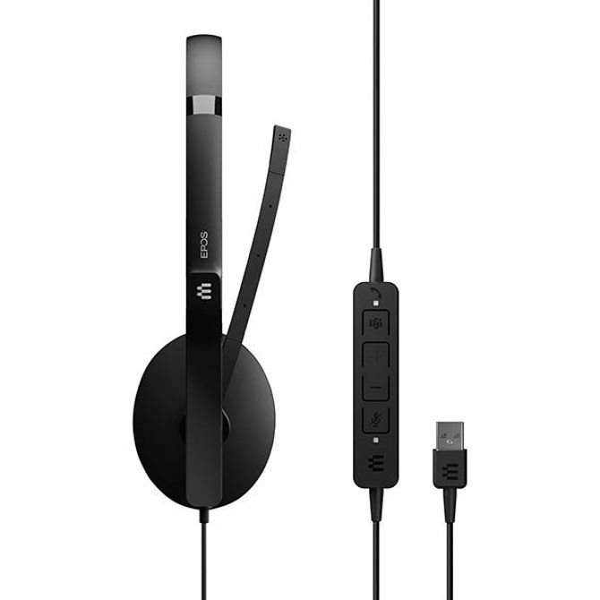 EPOS ADAPT 130T USB II – mono naglavna MS Teams certificirana slušalka 5