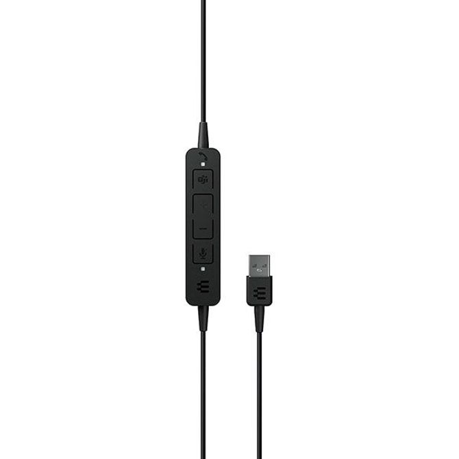 EPOS ADAPT 130T USB II – mono naglavna MS Teams certificirana slušalka 6