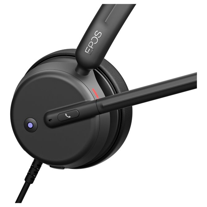 Slušalke EPOS IMPACT 460T, binauralne, USB-C, za Microsoft Teams, odpravljanje šumov, črne 4