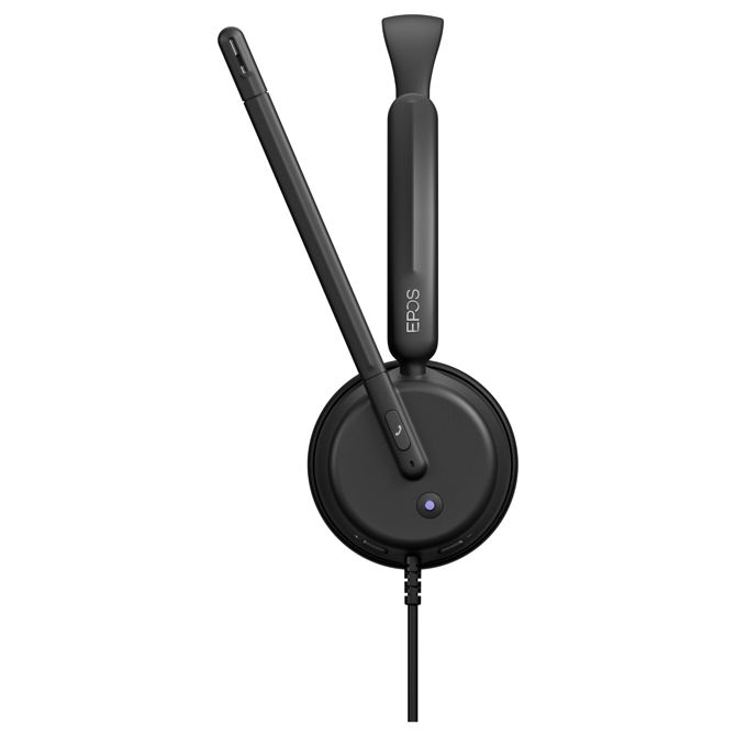 Slušalke EPOS IMPACT 460T, binauralne, USB-C, za Microsoft Teams, odpravljanje šumov, črne 5