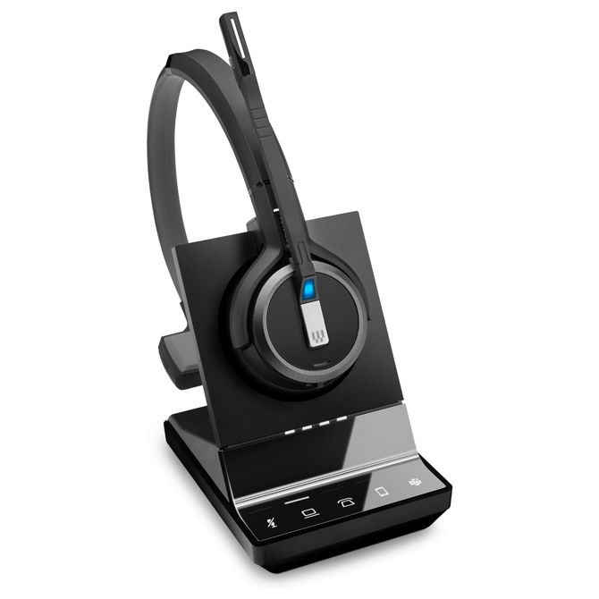 DECT slušalke Epos Impact SDW 5036T, mono, brezžične, do 180 m, Microsoft Teams, črne (EU/UK/AUS) 3