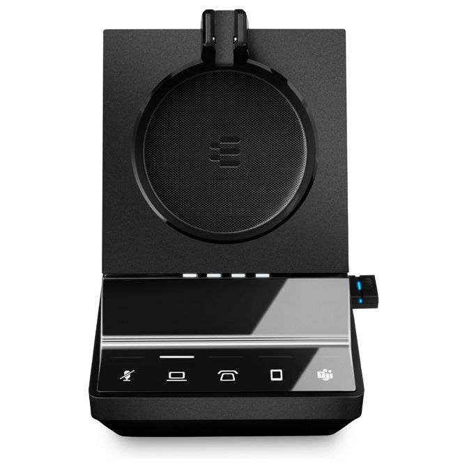 DECT slušalke Epos Impact SDW 5036T, mono, brezžične, do 180 m, Microsoft Teams, črne (EU/UK/AUS) 4