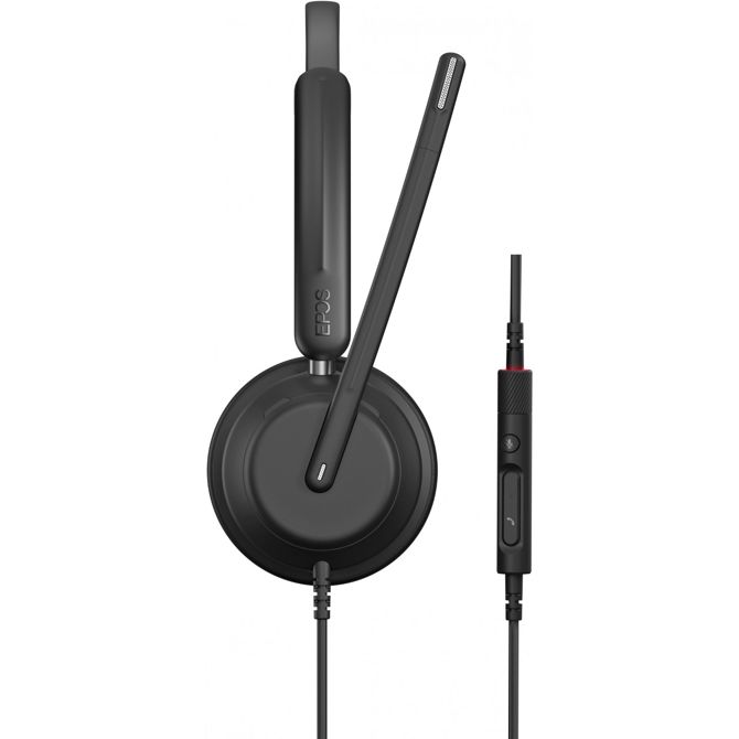 Slušalke EPOS IMPACT 730, mono, USB-C, za UC in Google Meet, profesionalne, črne 4