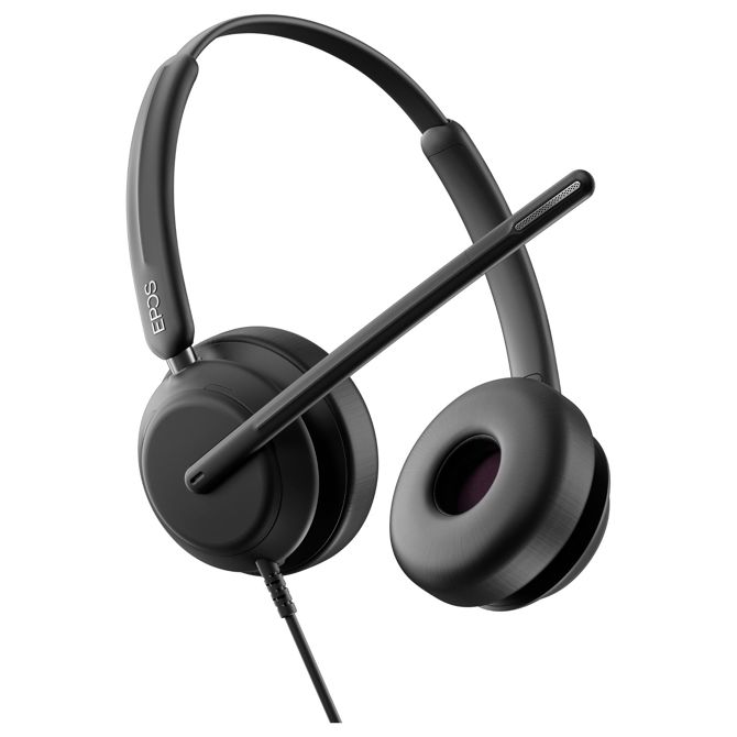 Slušalke EPOS IMPACT 760, binauralne, USB-C, za UC in Google Meet, profesionalne, črne 3