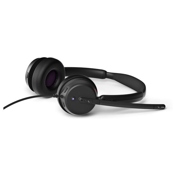 Slušalke EPOS IMPACT 400 MS UC DUO ANC, žične, USB-C/USB-A, aktivno odpravljanje hrupa, črne 3