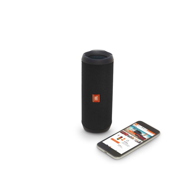 Prenosni zvočnik JBL Flip 4 črn 4