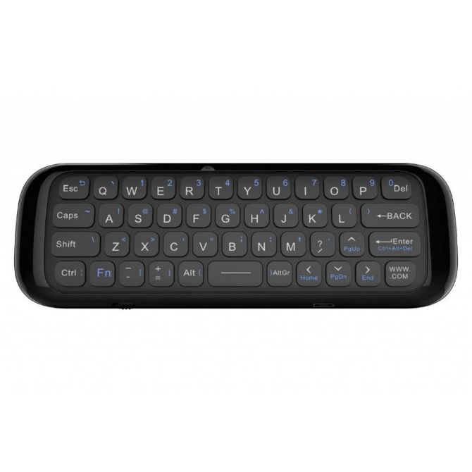 FlyMotion D1 brezžična žiroskopska miška s tipkovnico 5