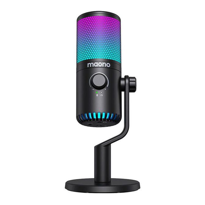 Igralni mikrofon Maono DM30RGB (črn) 2