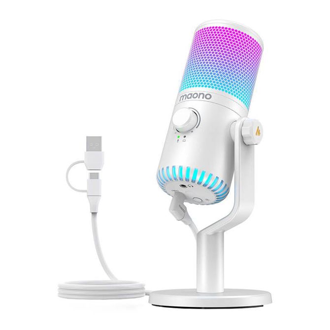 Igralni mikrofon Maono DM30RGB (bel) 3