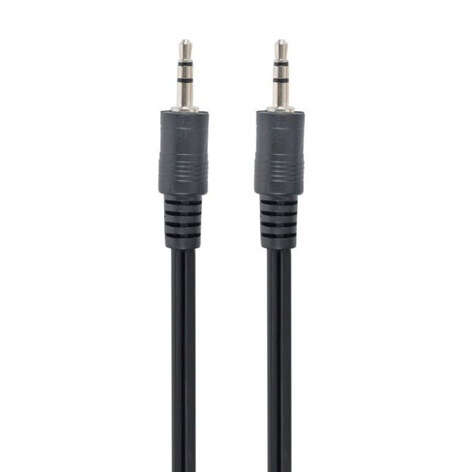 Gembird 3,5 jack M/M 1,2m Black, audio kabel 2