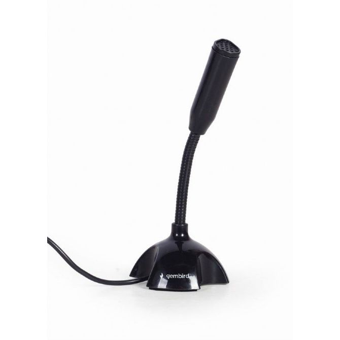 Mikrofon Gembird MIC-D-02, namizni, črn 2