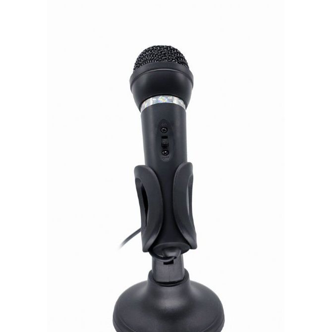 Mikrofon Gembird MIC-D-04, namizni, črn 2
