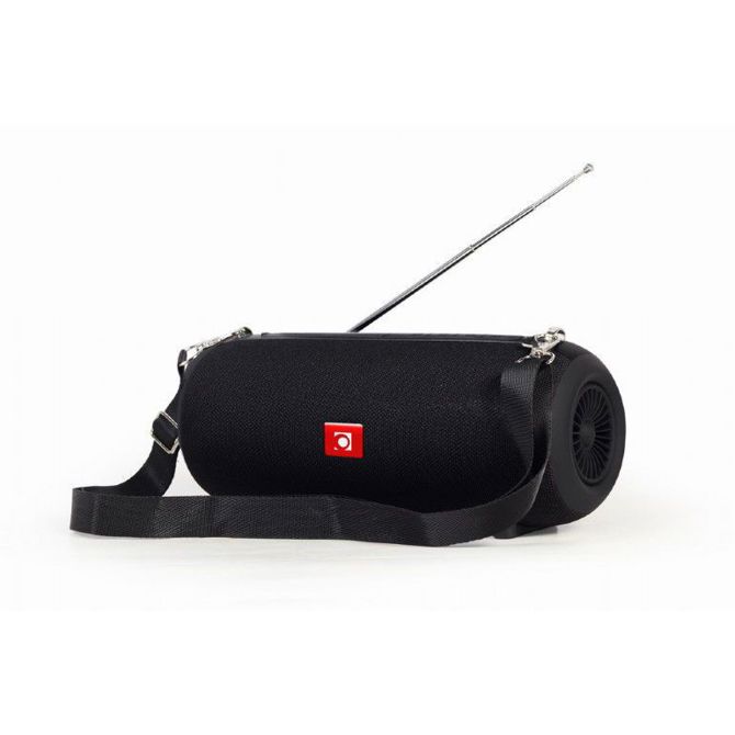 Prenosni zvočnik Gembird SPK-BT-17, Bluetooth, antena, črn 4