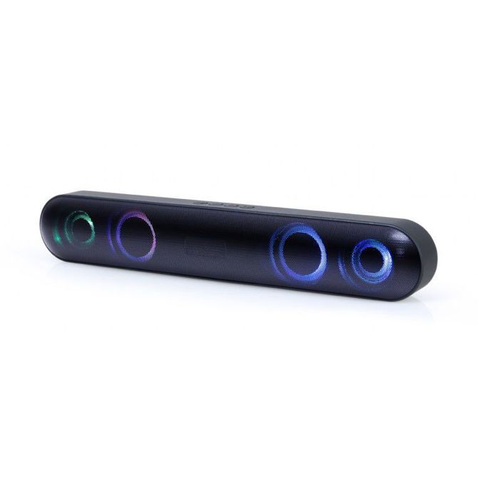 Soundbar zvočnik Gembird SPKBT-BAR400L, Bluetooth, črn 2