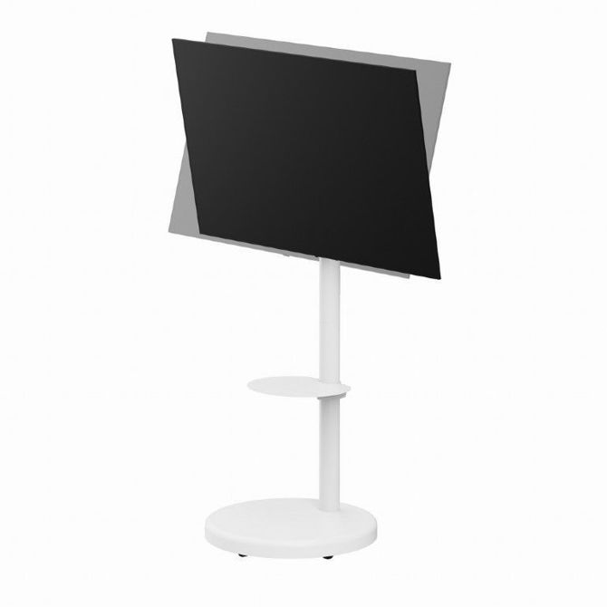 Gembird TVS-86TR-01-W talno stojalo za TV 37–86″ z vodenjem kablov, bela 4