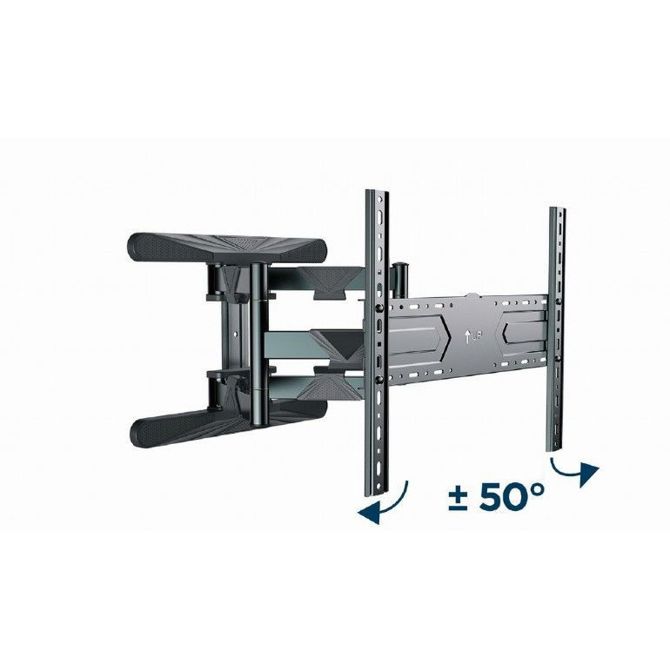 Gembird WM-80ST-01 gibljiv TV stenski nosilec  40”-80” 4