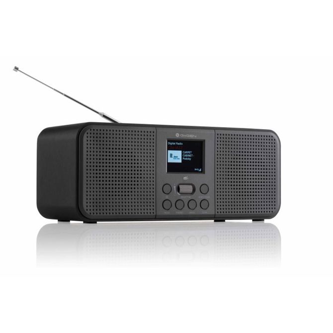 Radio Gogen DAB+ DAB 800 BT črn 3