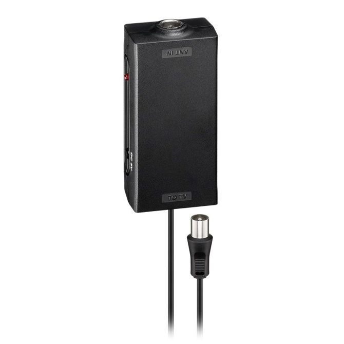 GOOBAY DVB-T2 FULL HD LTE/4G filter - aktivna ultraploska notranja TV antena 6