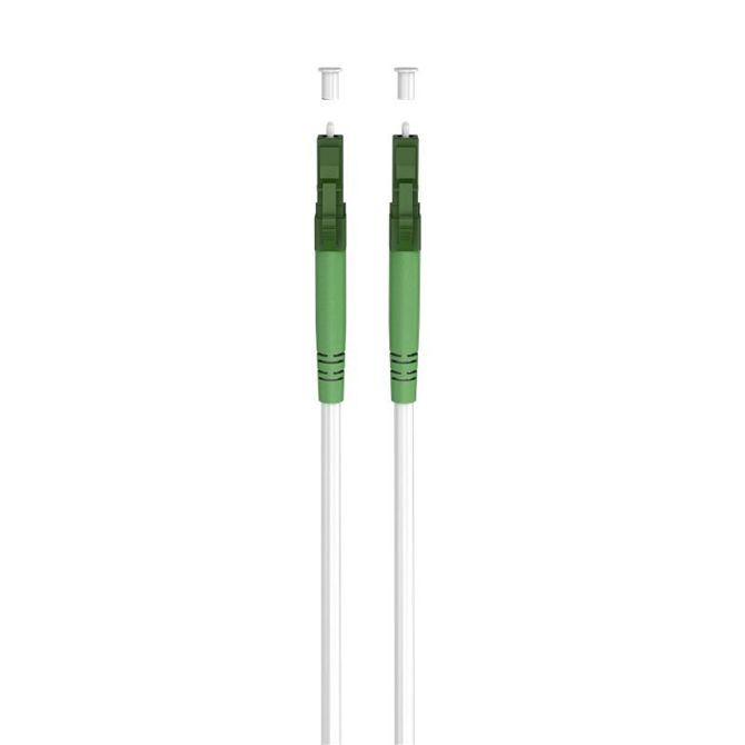 GOOBAY FTTH OS2 Singlemode LC-APC 3m bel patch optični kabel 2