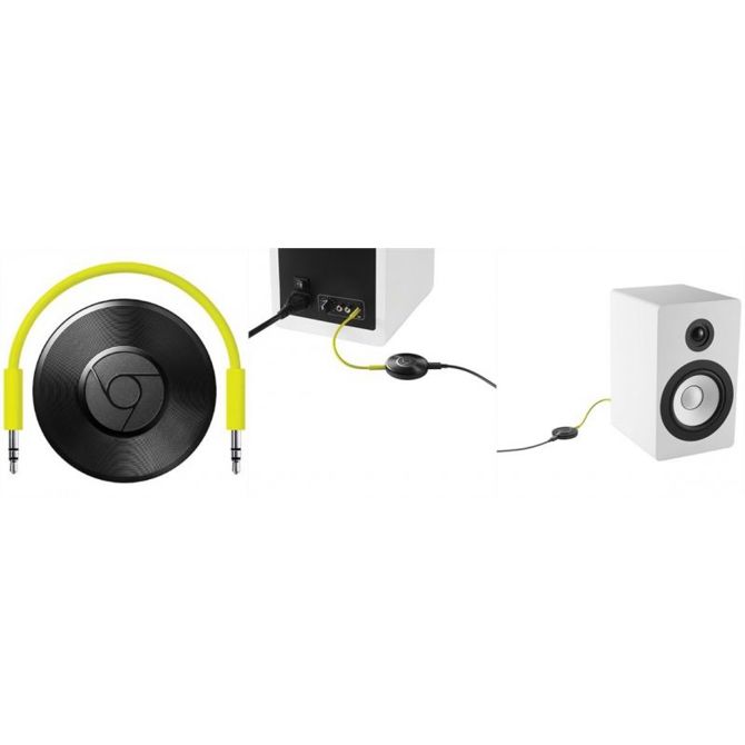 GOOGLE adapter Chromecast Audio 4