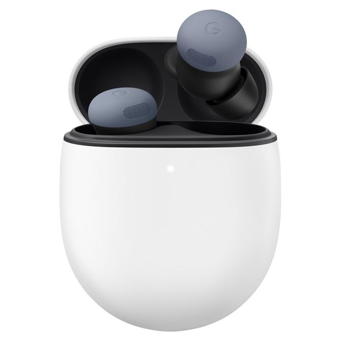 Slušalke Google Pixel Buds Pro 2 brezžične, aktivno odpravljanje šuma, Bluetooth 5.4, hitro polnjenje, barva lunin kamen 3