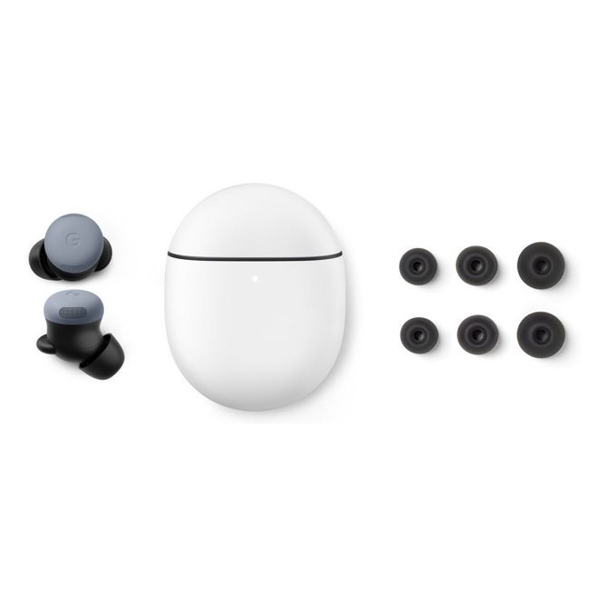 Slušalke Google Pixel Buds Pro 2 brezžične, aktivno odpravljanje šuma, Bluetooth 5.4, hitro polnjenje, barva lunin kamen 4