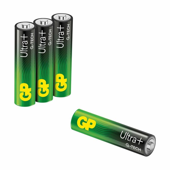 GP alkalna baterija AA 4 kom ULTRA PLUS 2