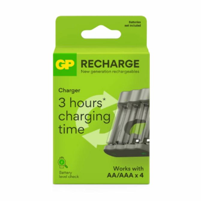 GP polnilec za baterije ReCyko Recharge B441 3