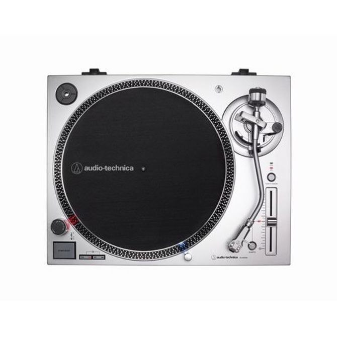 Gramofon Audio-Technica AT-LP120XUSB, srebrn 3