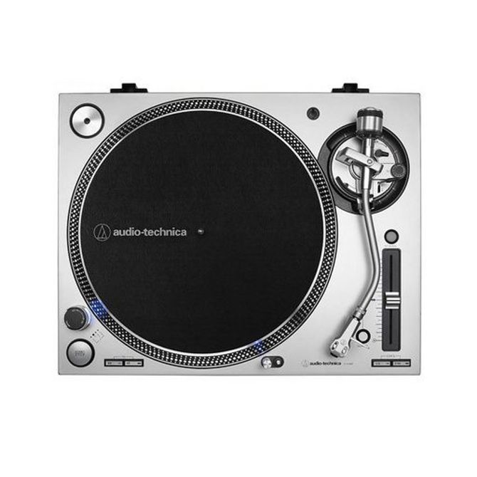 Gramofon Audio-Technica AT-LP140XP, srebrn 3