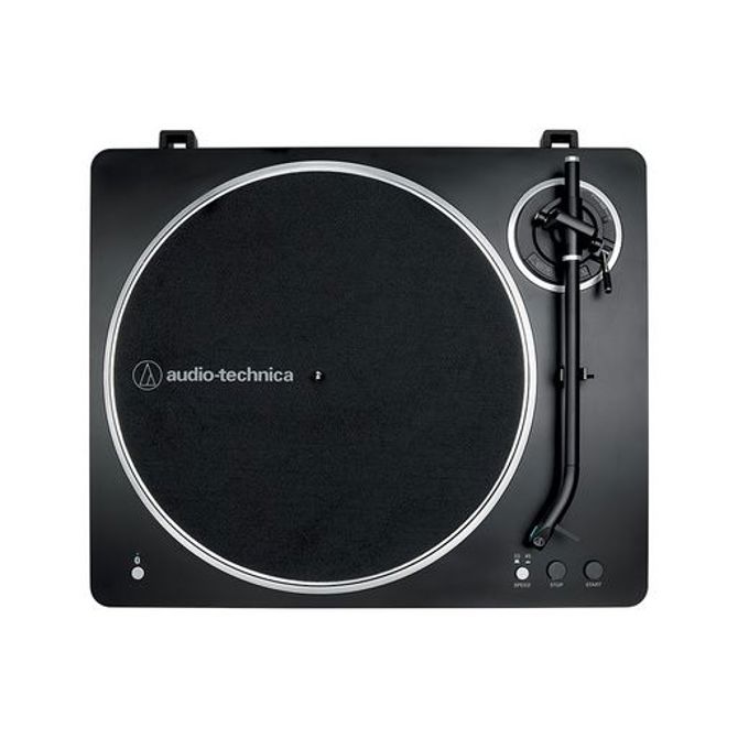 Gramofon Audio Technica AT-LP70XBTBS (črn/srebrn, integriran phono predojačevalnik, Bluetooth, popolnoma avtomatski, jermenski pogon) 4