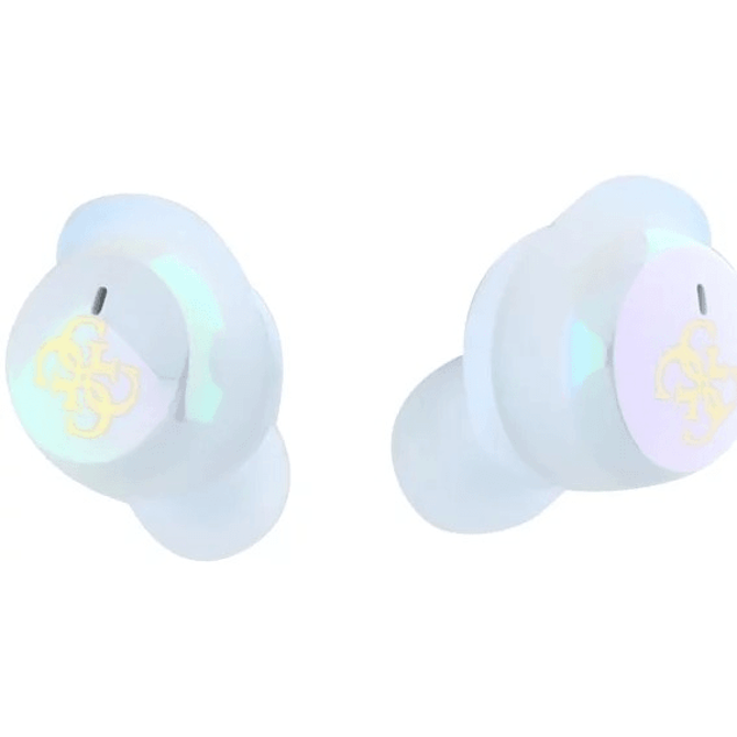 Bluetooth slušalke Guess GUTWSJ144ESH, stereo, bele 2
