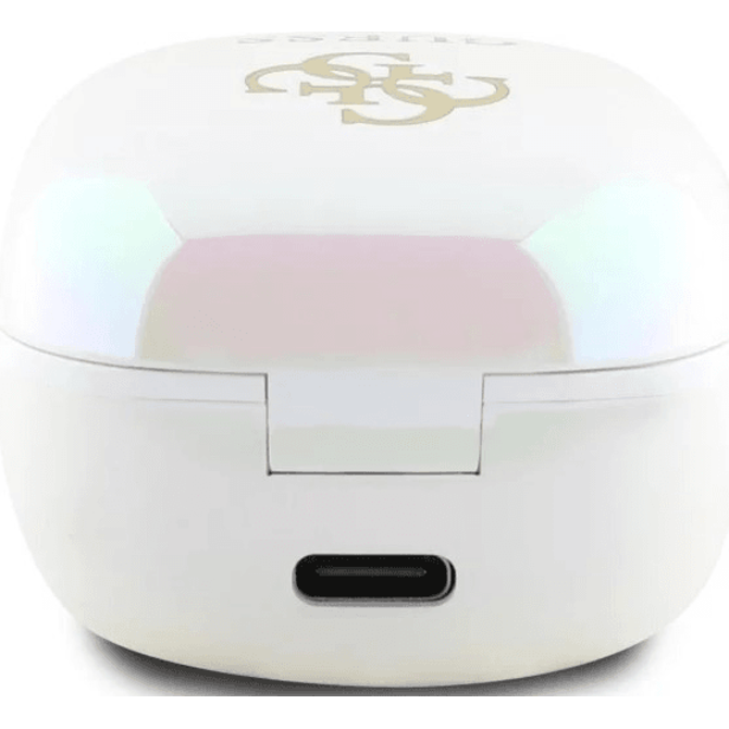 Bluetooth slušalke Guess GUTWSJ144ESH, stereo, bele 3