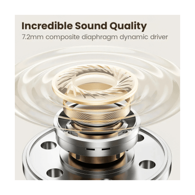 Haylou bluetooth slušalke GT1 2023 stereo črne 4