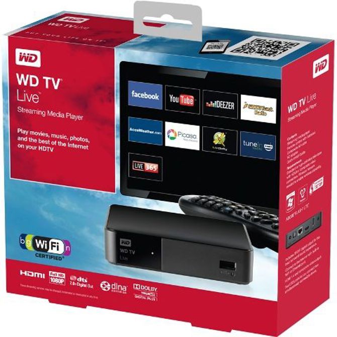 Multimedijski predvajalnik WD TV Live ( WDBGXT0000NBK-EESN) 4