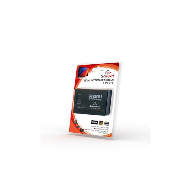 HDMI stikalo 5x HDMI 2