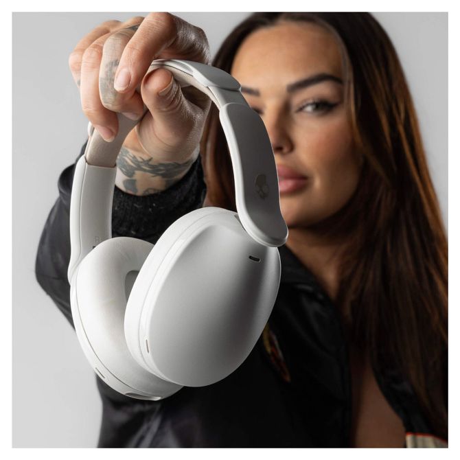 Brezžične slušalke Hesh 360, Bluetooth, bele, čez uho 6