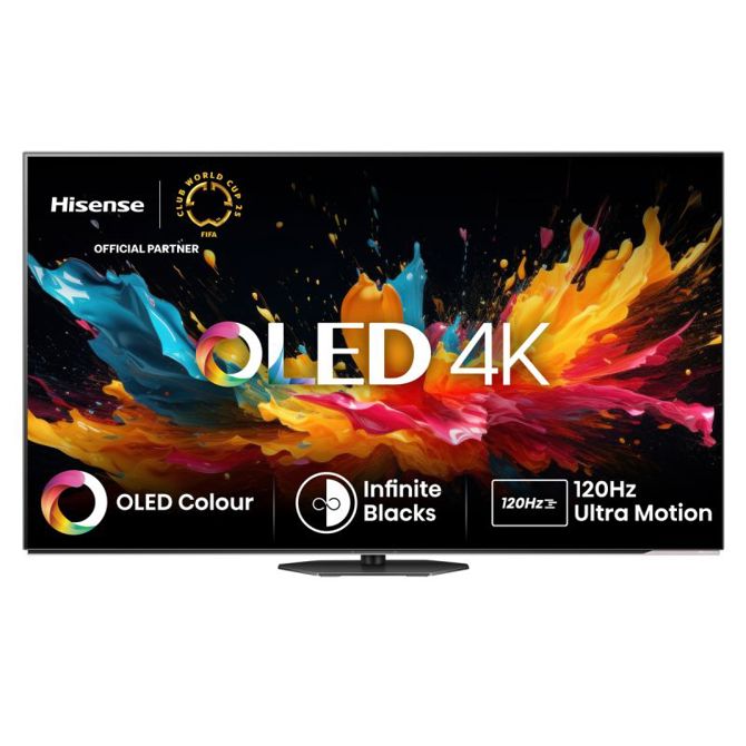 Televizor Hisense OLED Smart TV 55A85N, 139,7 cm (55), 4K Ultra HD 3840x2160, 120 Hz 2