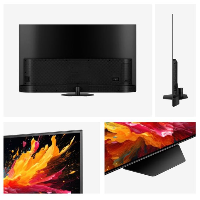 Televizor Hisense OLED Smart TV 65A85N, 139,7 cm (55), 4K Ultra HD 3840x2160, 120 Hz 4