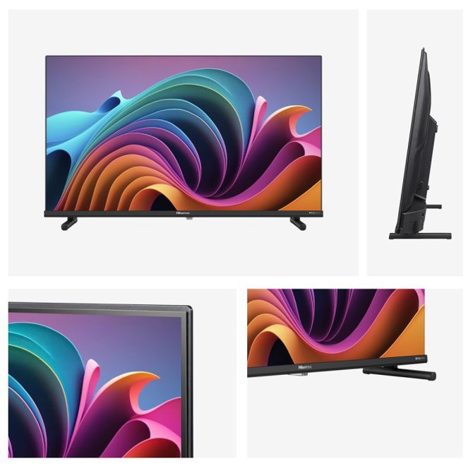 Televizor Hisense QLED TV Smart, 80 cm (32), FHD 1920x1080, 32A59NQ 3