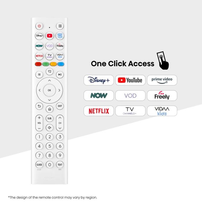 Televizor Hisense 32S5Q, 80 cm (32), FHD QLED, 60 Hz, VIDAA Smart TV, Dolby Atmos, Morandi bela 6
