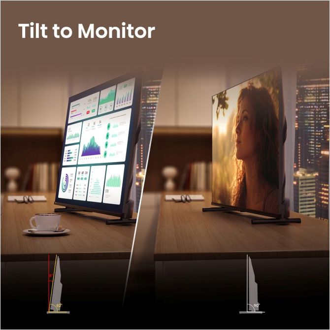 Televizor Hisense 40A5S, 100 cm (40), Full HD QLED, VIDAA Smart TV, Dolby Atmos, HDR10, Wi-Fi, črne barve 4