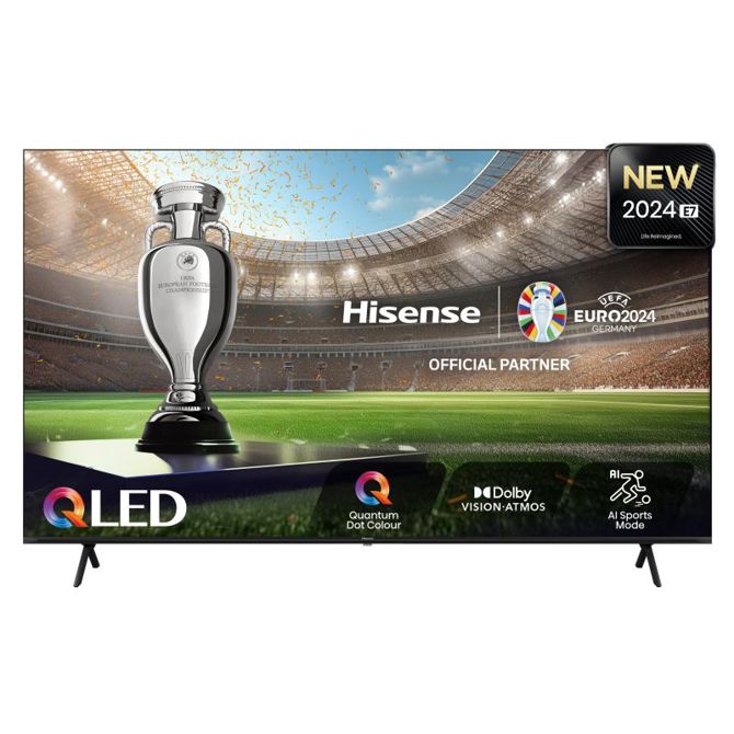 Televizor Hisense 50E7NQ, 127 cm (50) , QLED TV UHD, 60 Hz, Smart TV 3