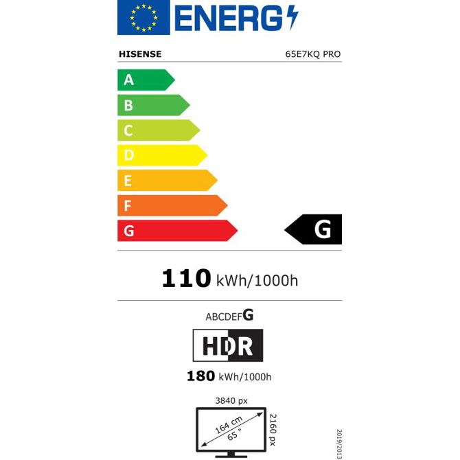 Televizor Hisense 65E7KQ Pro 165 cm (65) 4K UHD Smart QLED TV 3