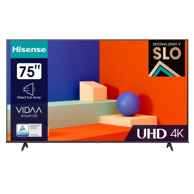 Televizor Hisense 75A6K 189 cm (75) 4K UHD Smart TV 2