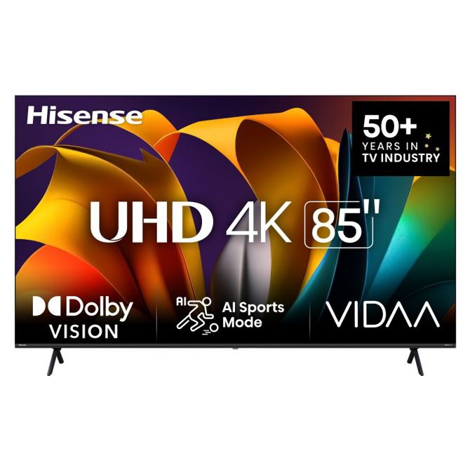 Televizor Hisense 85A6N, 215 cm (85), UHD TV, 60 Hz, Smart TV 2