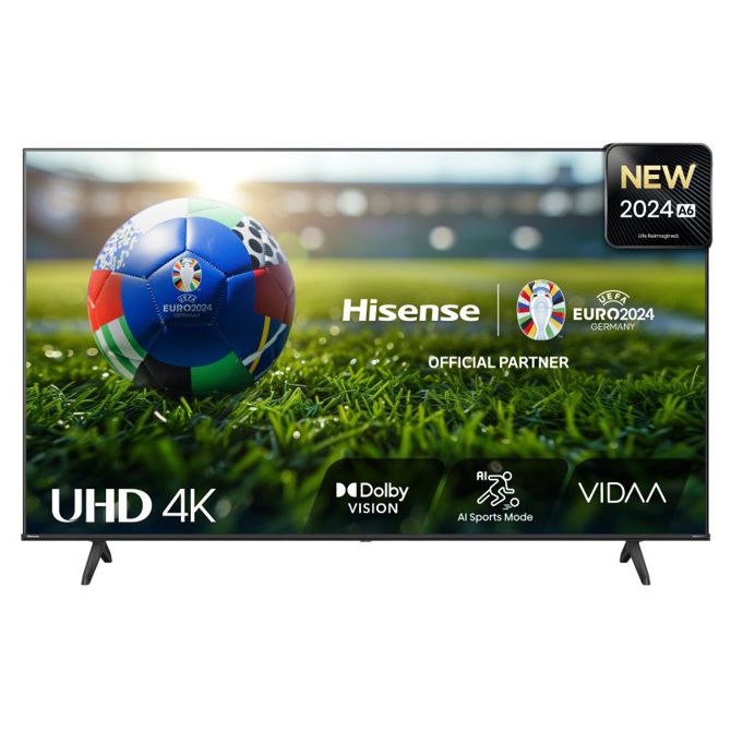 Televizor Hisense 85A6N, 215 cm (85), UHD TV, 60 Hz, Smart TV 3