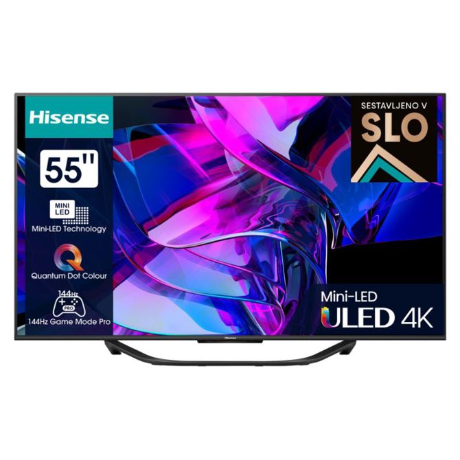 Televizor Hisense 55U7KQ 140 cm (55) 4K UHD ULED (Mini LED) Smart TV 2